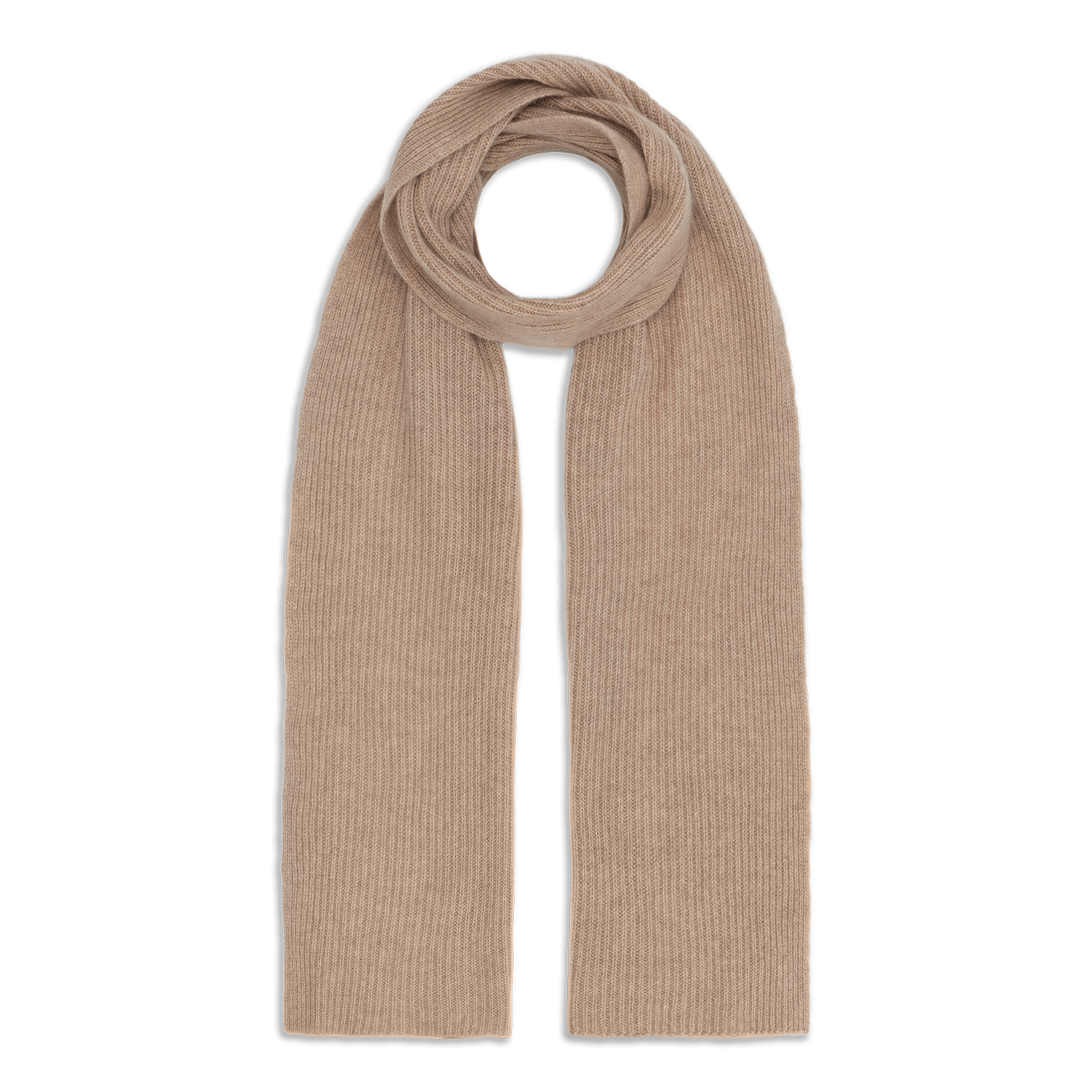 Sui Ava / Cashmere Scarf / Camel