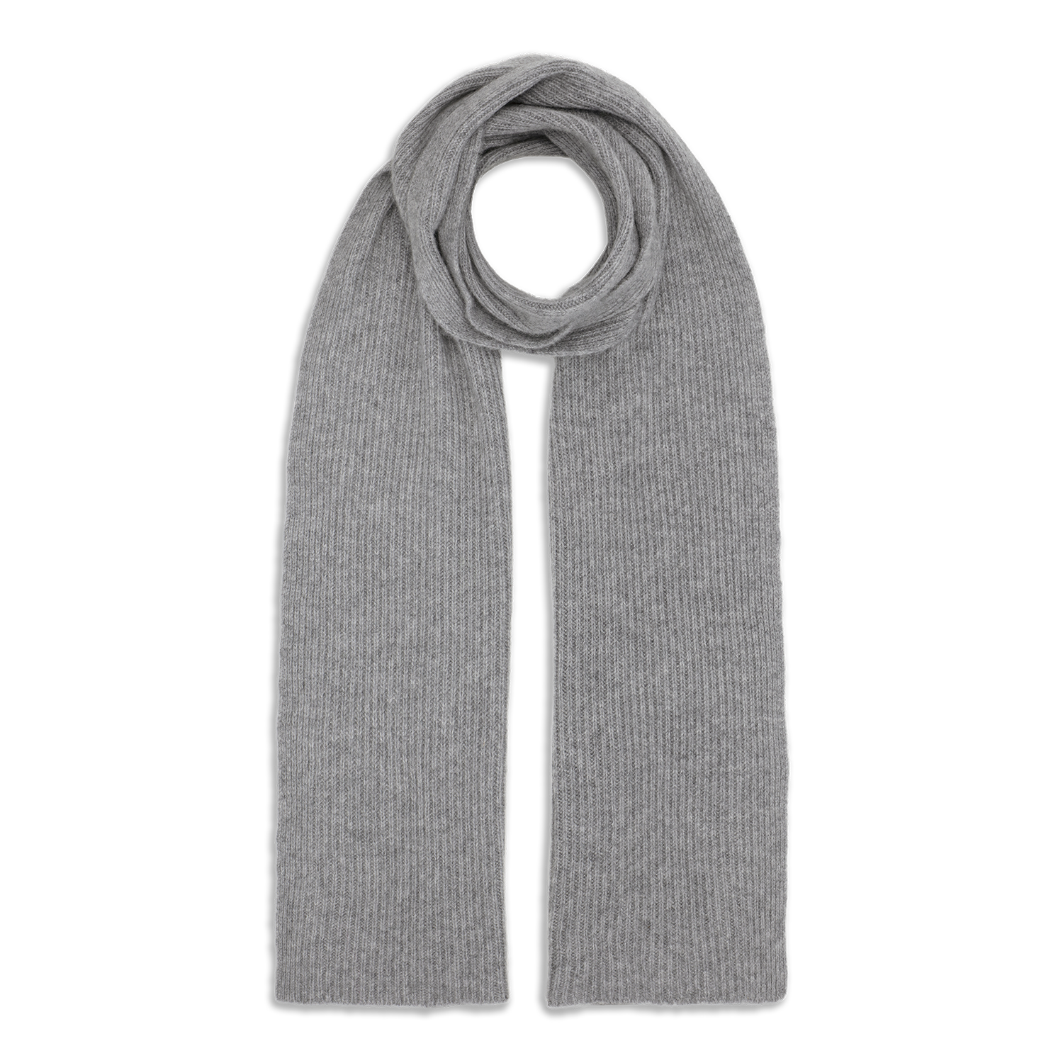 Sui Ava / Cashmere Scarf / Light Grey