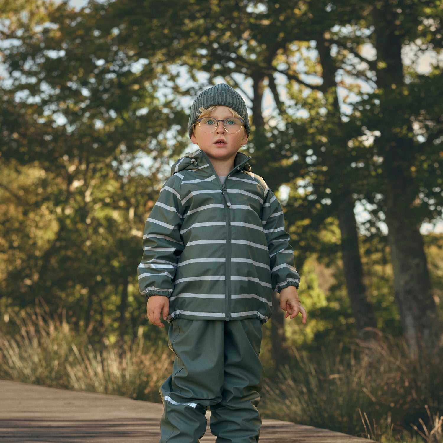 CeLaVi / Beanie - Knitted / Mulled Basil Melange
