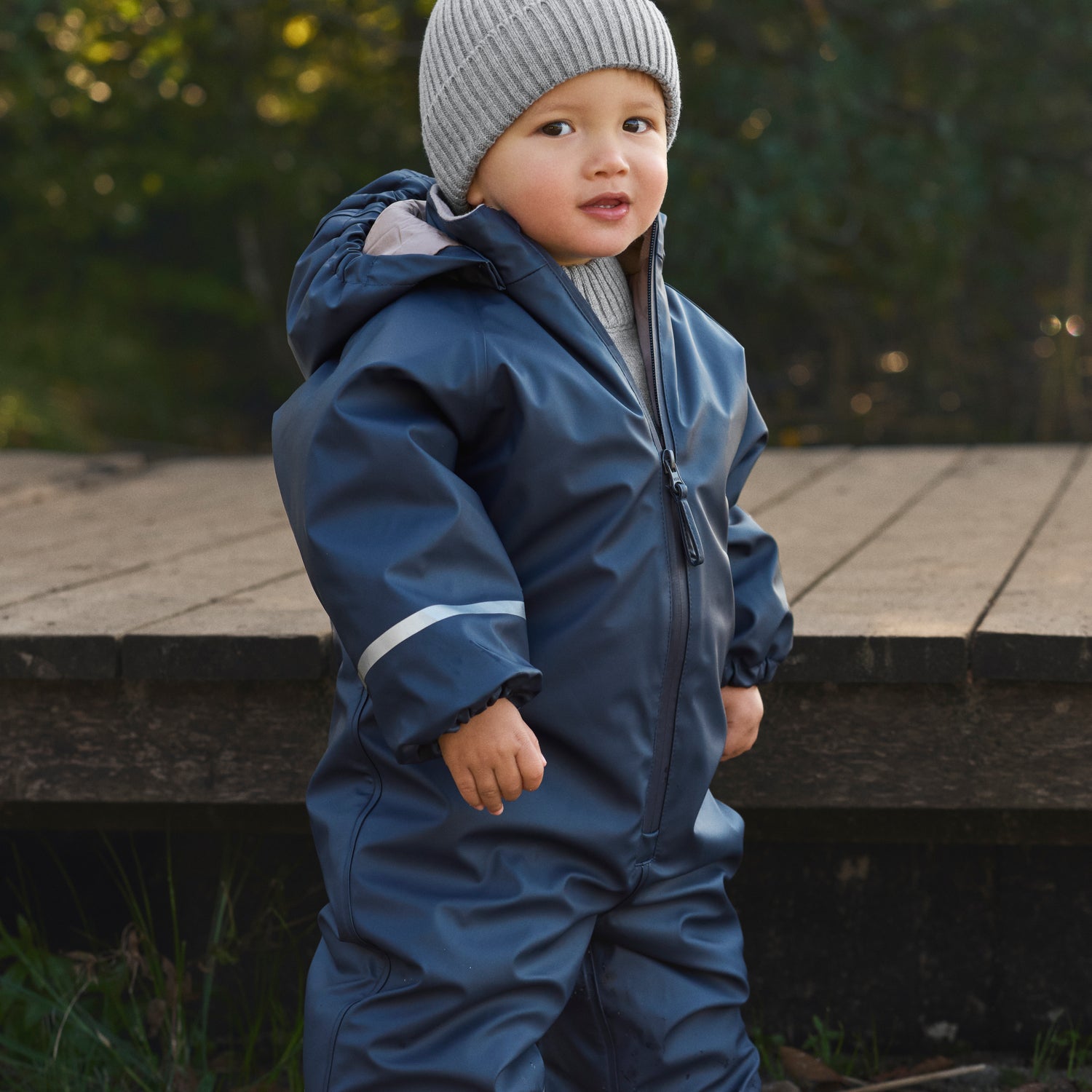 CeLaVi / Beanie - Knitted / Navy Melange