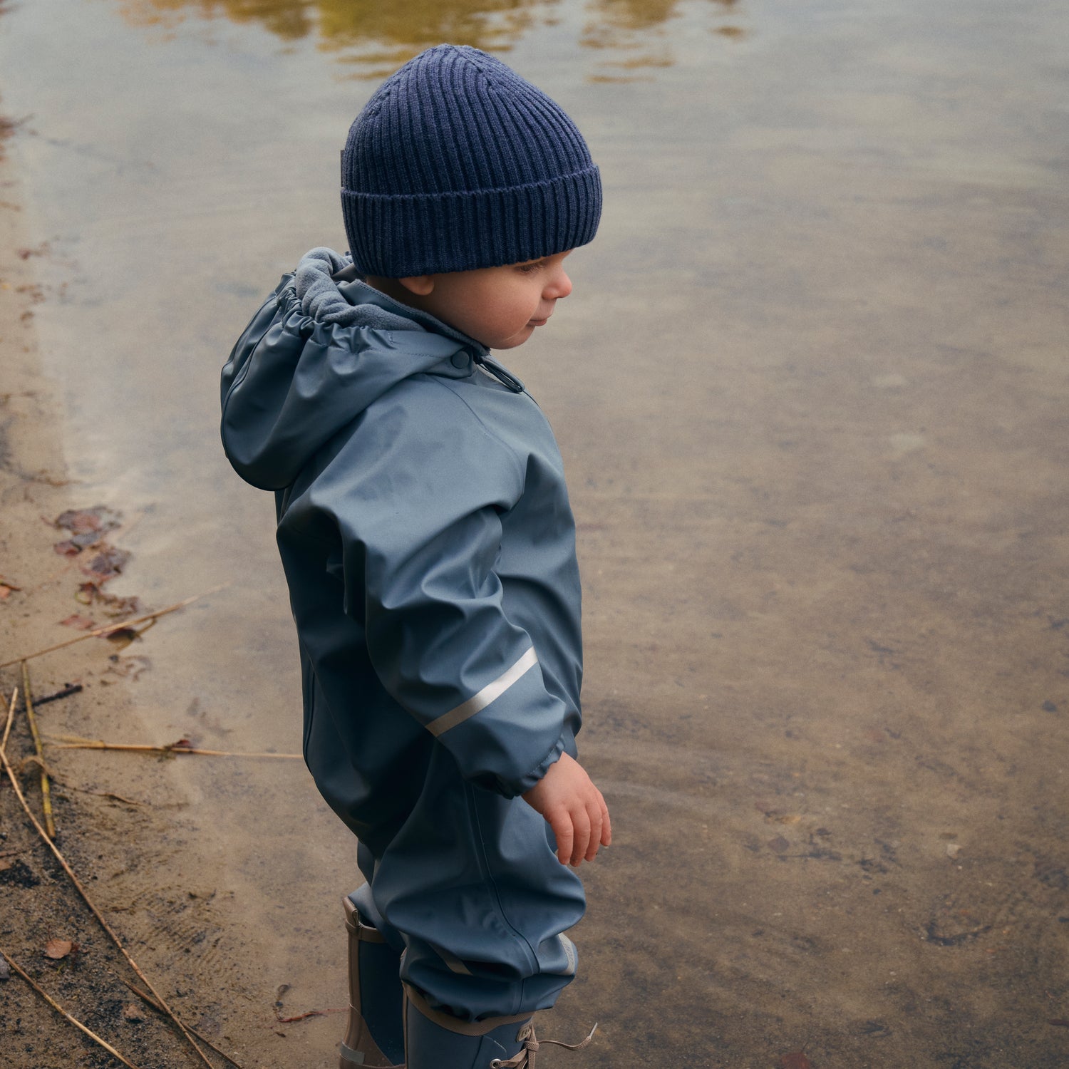 CeLaVi / Beanie - Knitted / Navy Melange