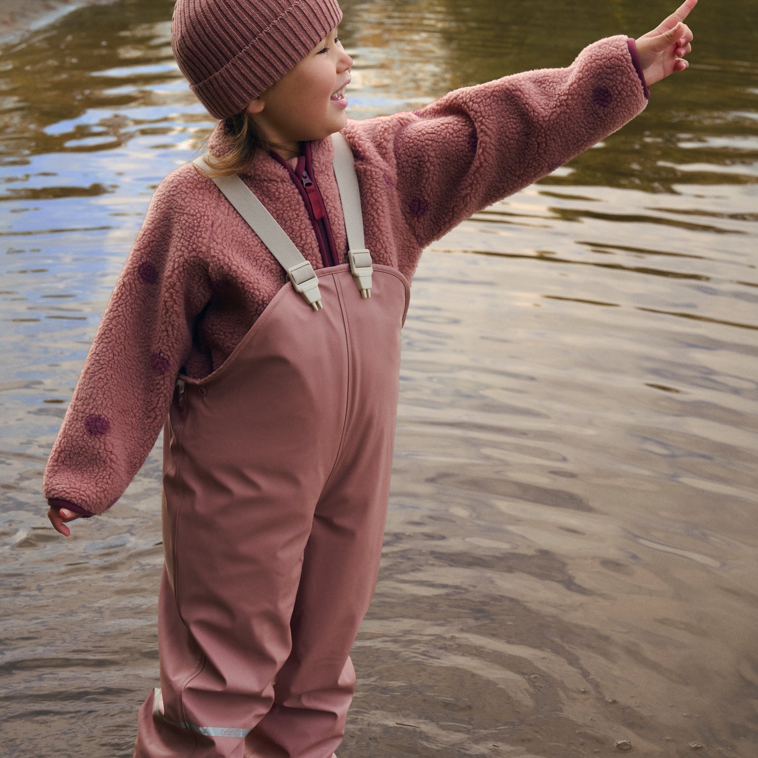 CeLaVi / Beanie - Knitted / Burlwood Melange