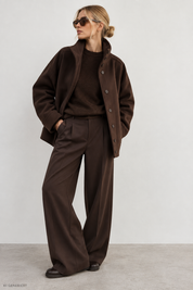 Gina Tricot / Funnel neck jacket / Mole (7382)