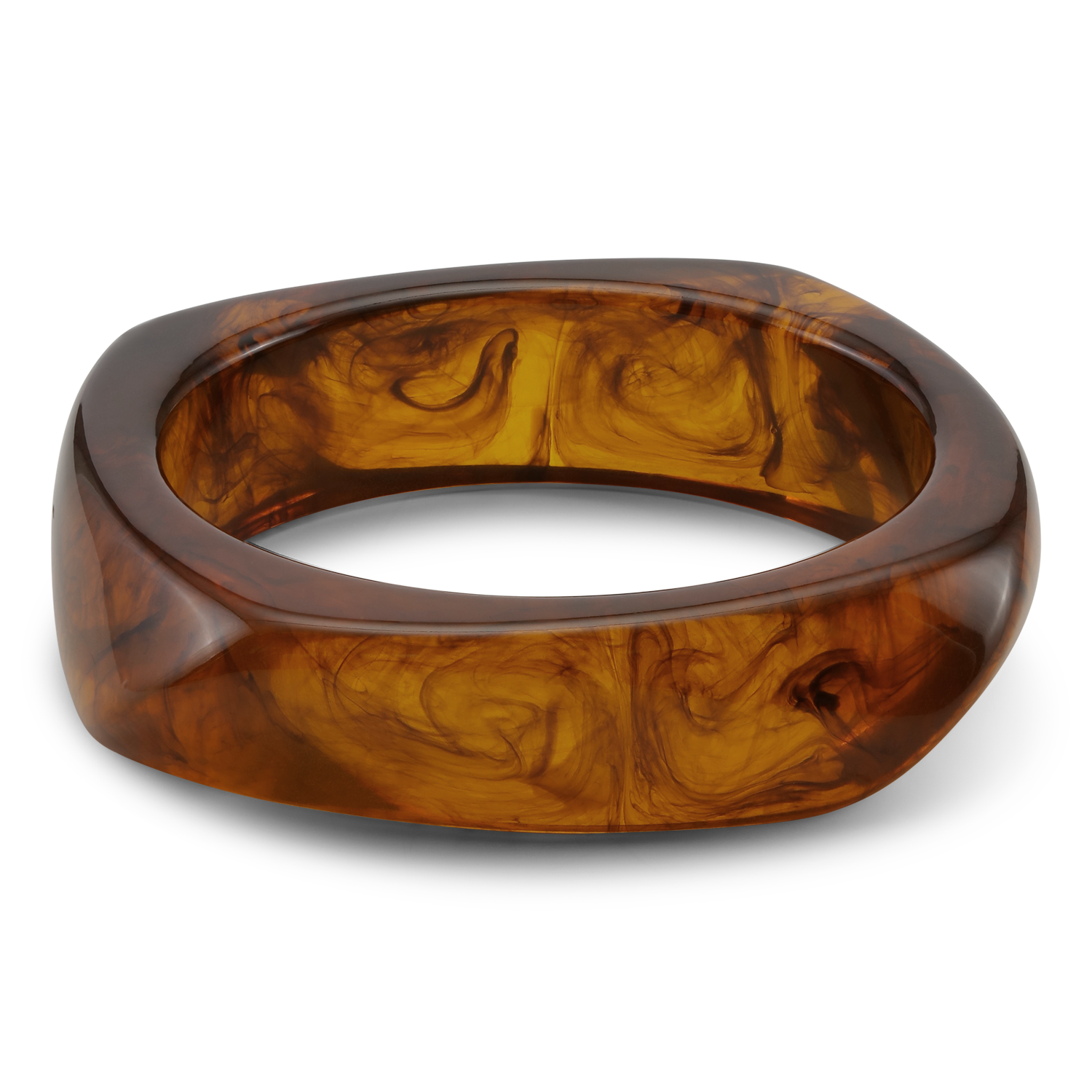 Sui Ava / Chunky Bangle / Golden Brown