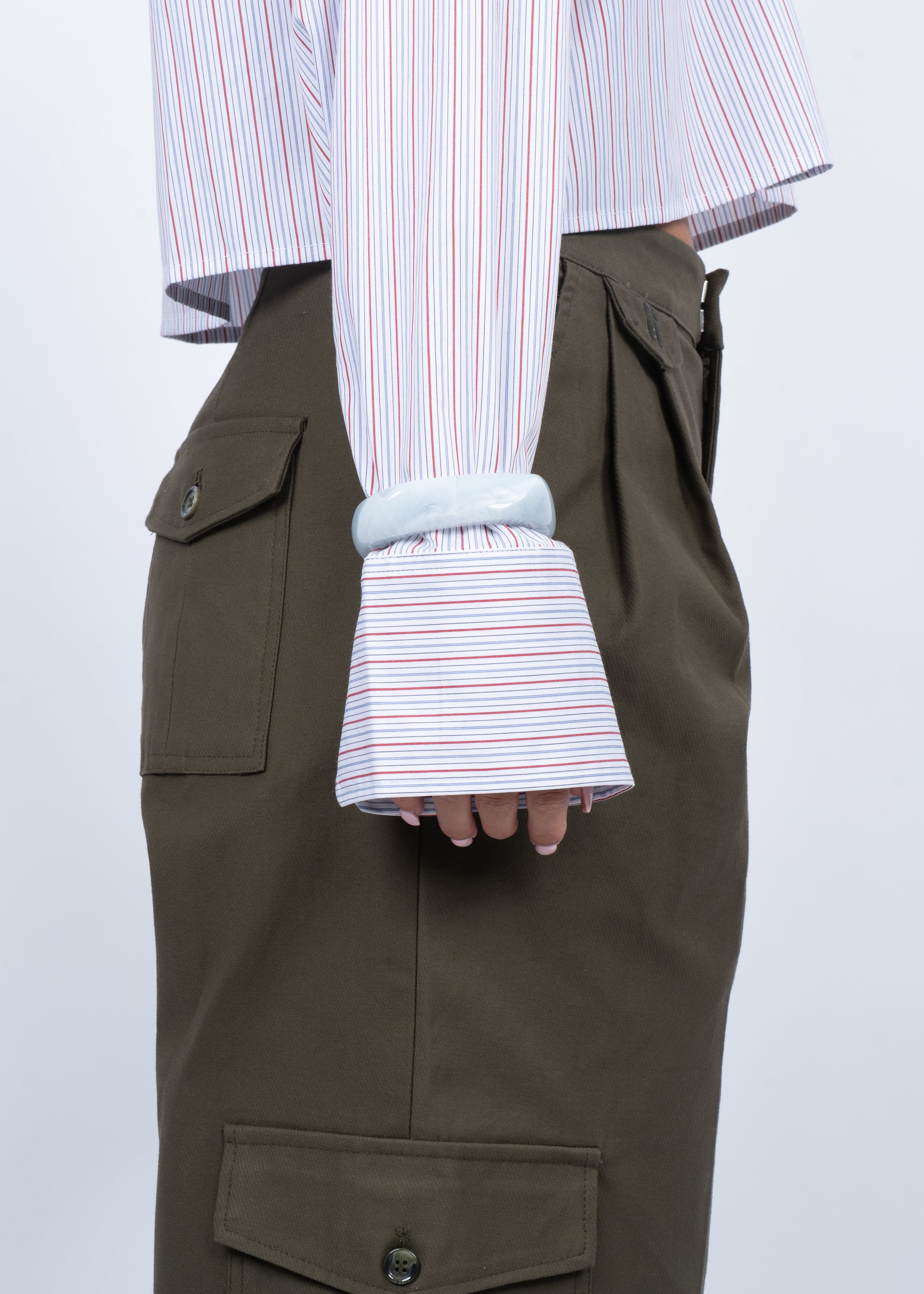 Sui Ava / Chunky Bangle / Bubblegum