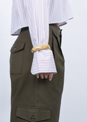 Sui Ava / Chunky Bangle / Salted Caramel