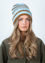 Sui Ava / Clara Beanie / Blue // Khaki