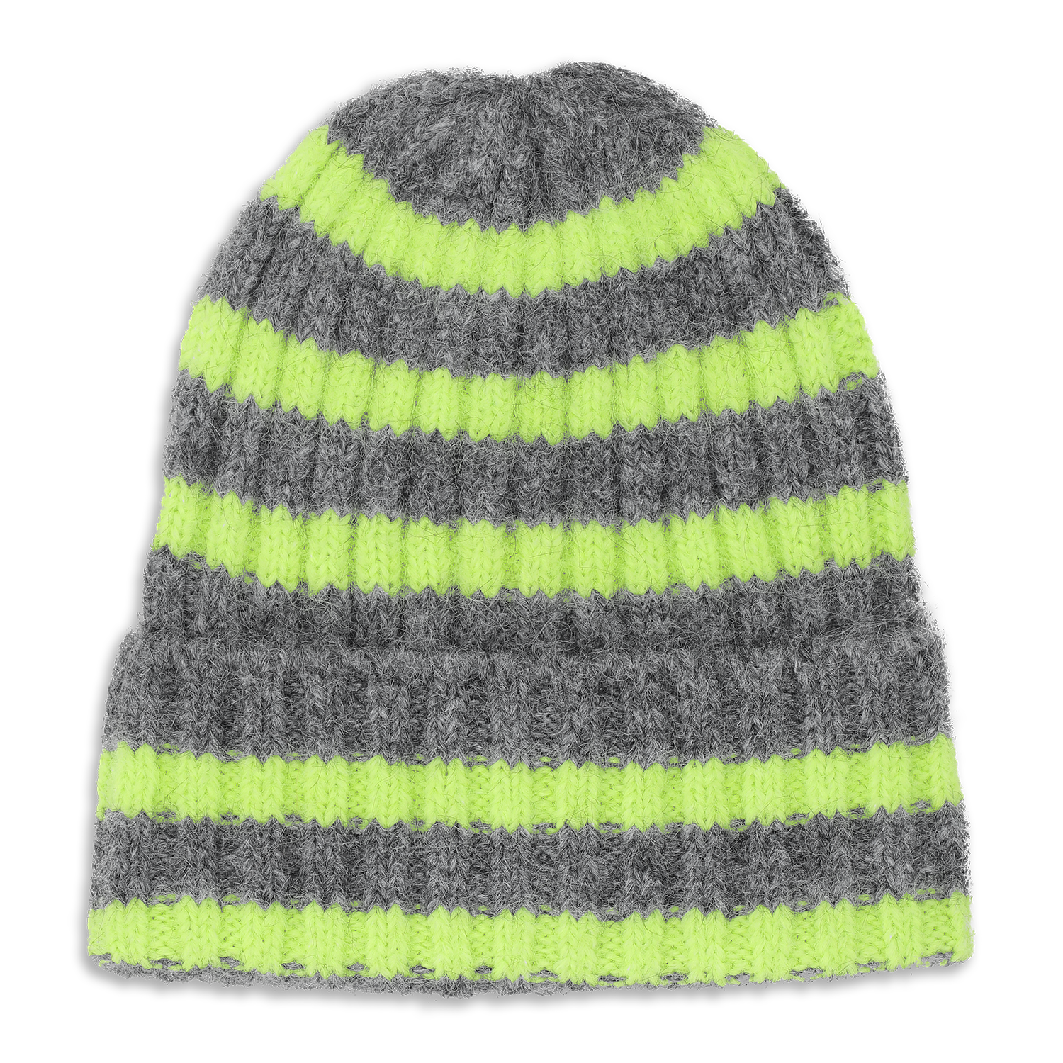 Sui Ava / Clara Beanie / Grey // Lime