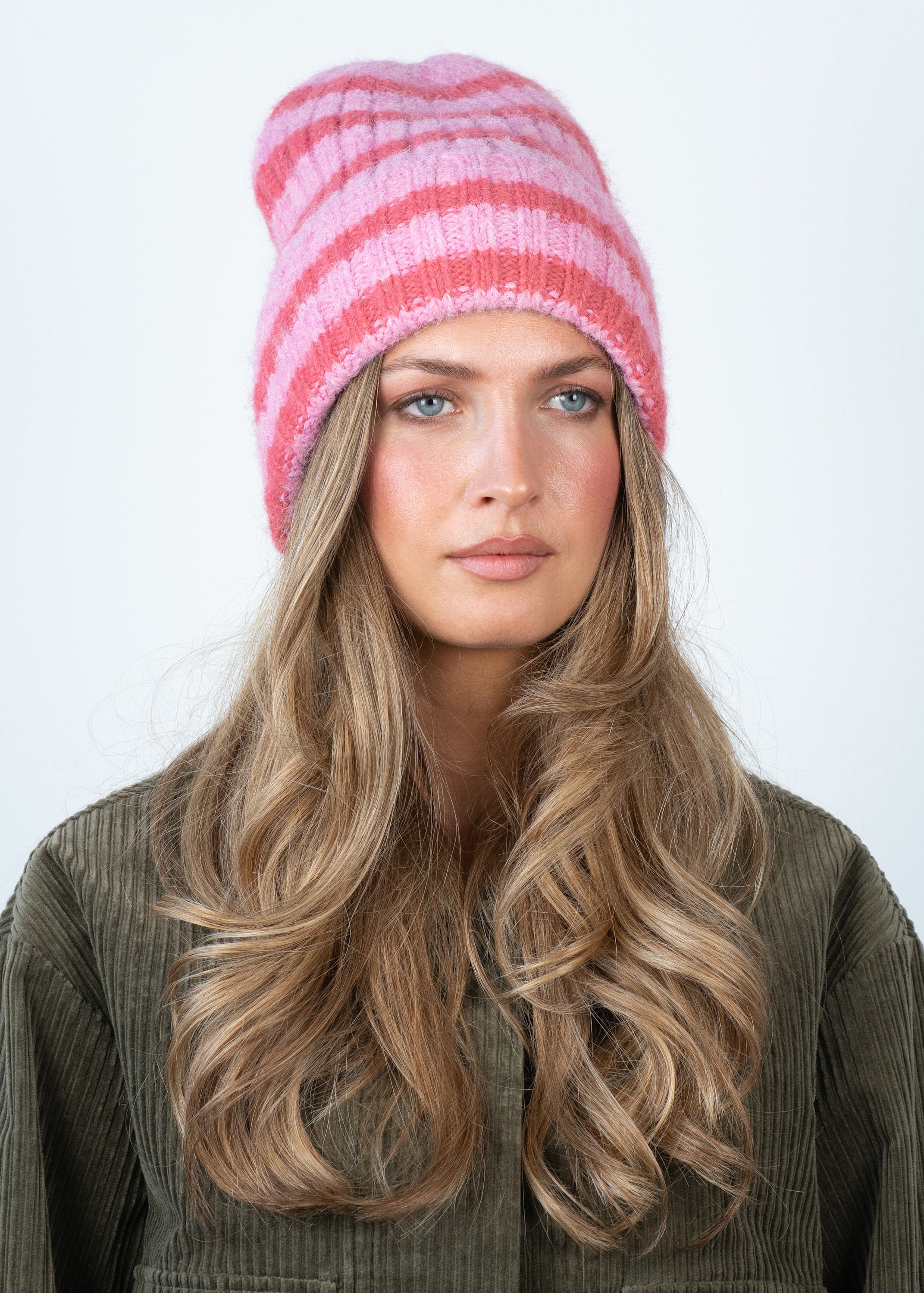 Sui Ava / Clara Beanie / Raspberry // Pink