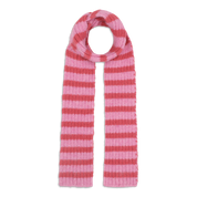 Sui Ava / Clara Slim Scarf / Raspberry // Pink