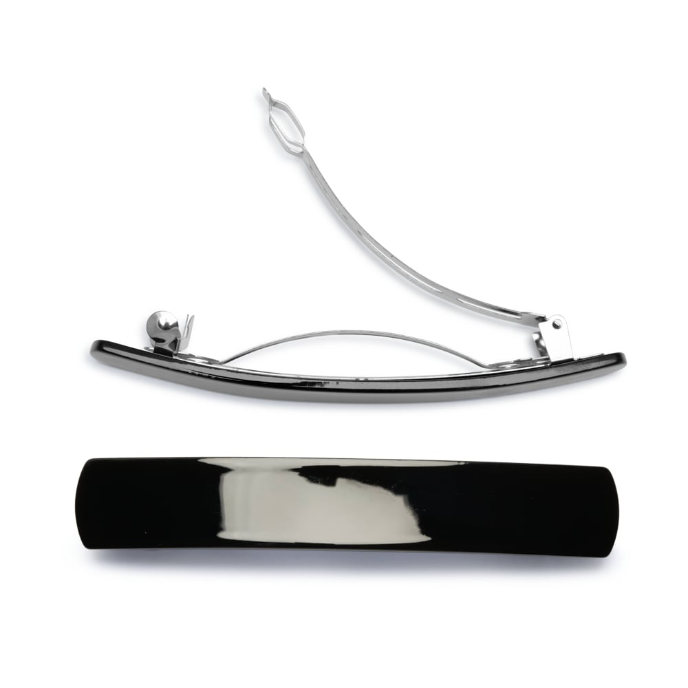 Classic-Hair-Clip-Black