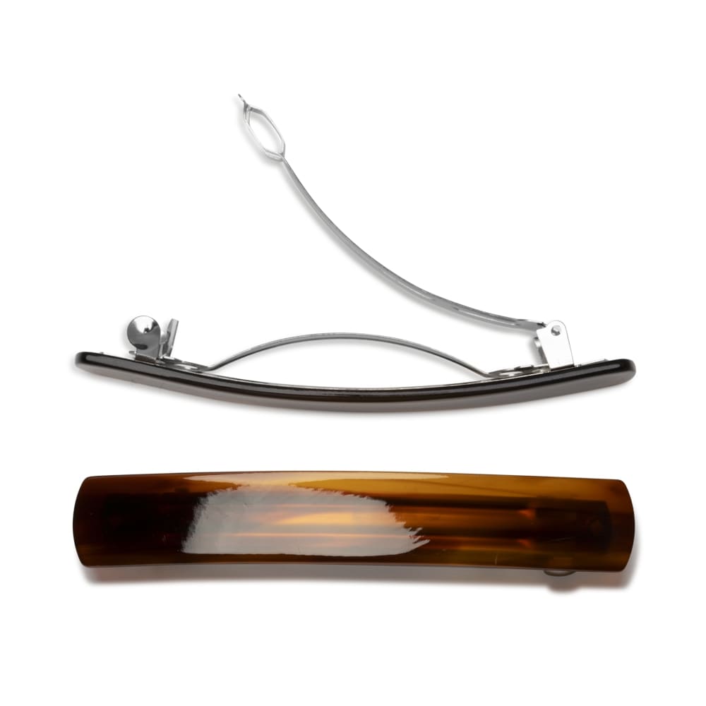 Classic-Hair-Clip-Golden-Brown