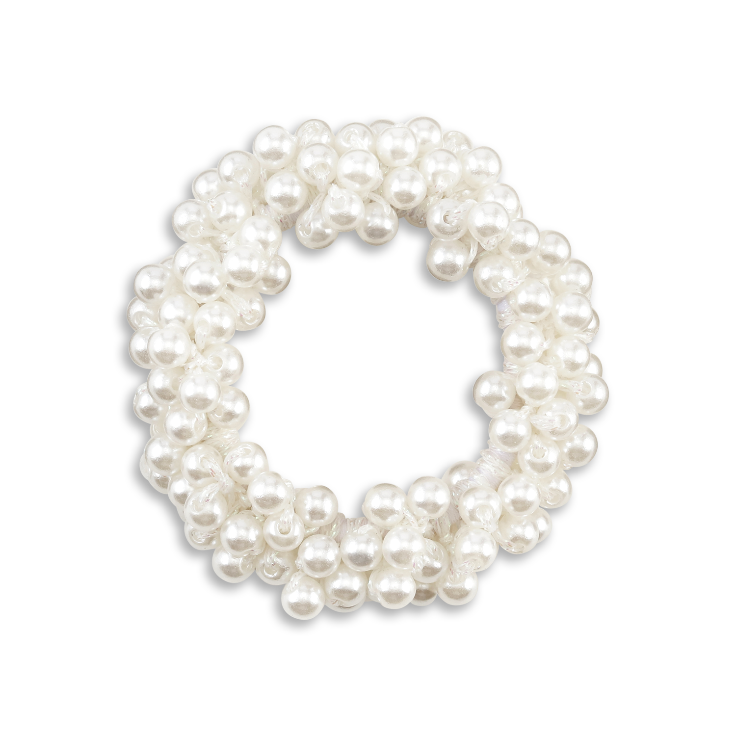 Sui Ava / Classic Pearl Elastic / White