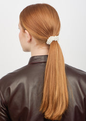 Sui Ava / Classic Pearl Elastic / White