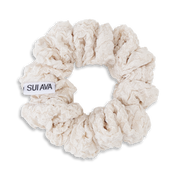 Sui Ava / Cringle Ribbon Scrunchie / Cream