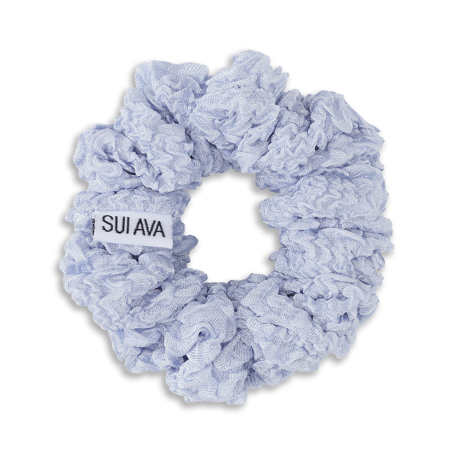 Sui Ava / Cringle Ribbon Scrunchie / Light Blue