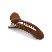 Sui Ava / Crocodile Hair Clip / Brown