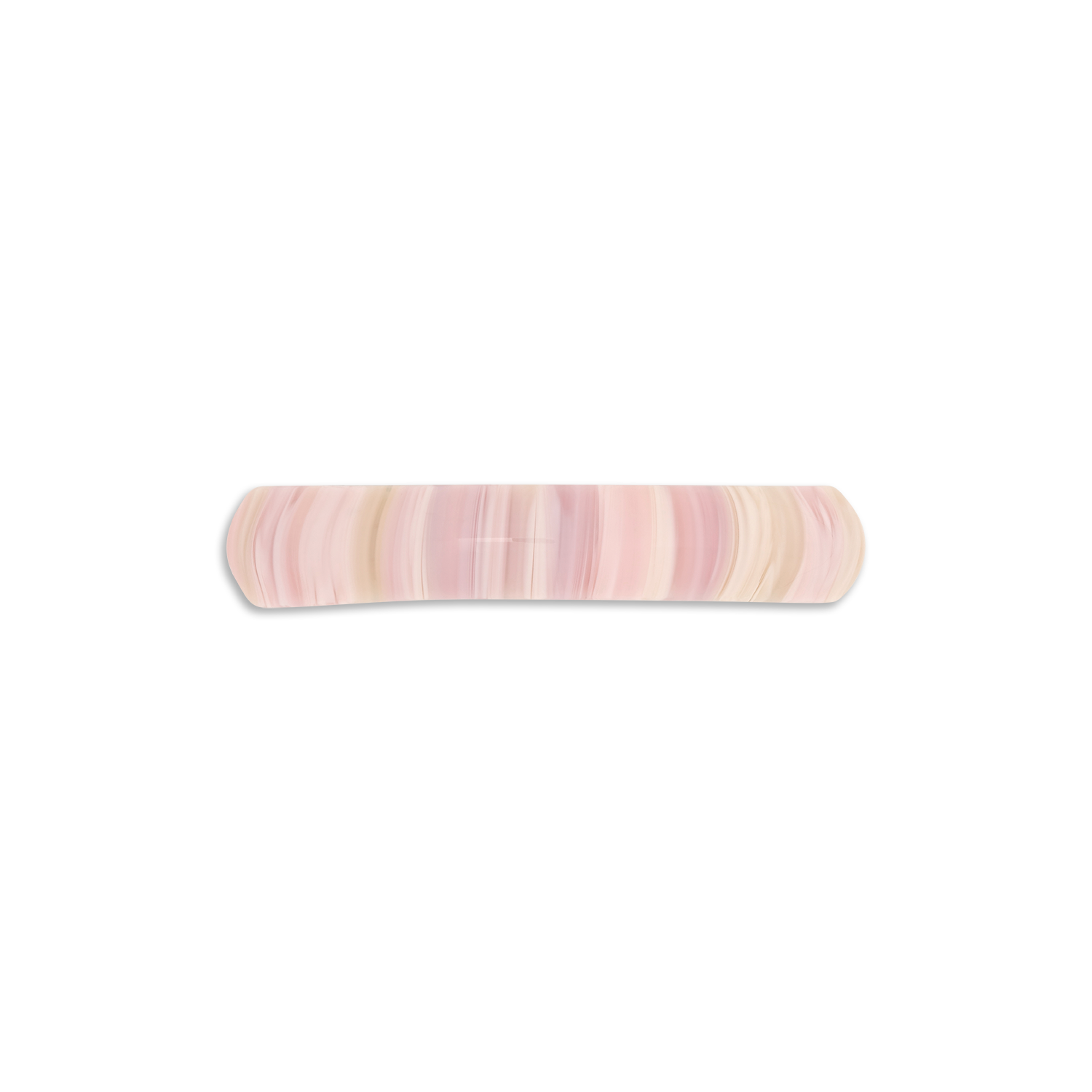 Sui Ava / Curved Chérie Clip / Light Pink