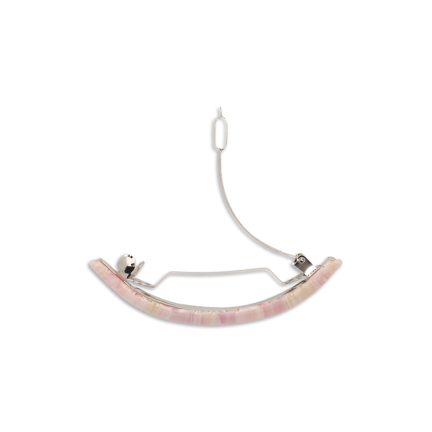 Sui Ava / Curved Chérie Clip / Light Pink