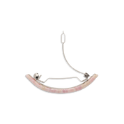 Sui Ava / Curved Chérie Clip / Light Pink