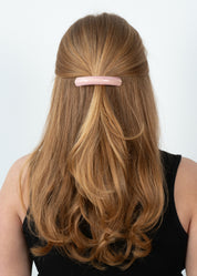 Sui Ava / Curved Chérie Clip / Light Pink