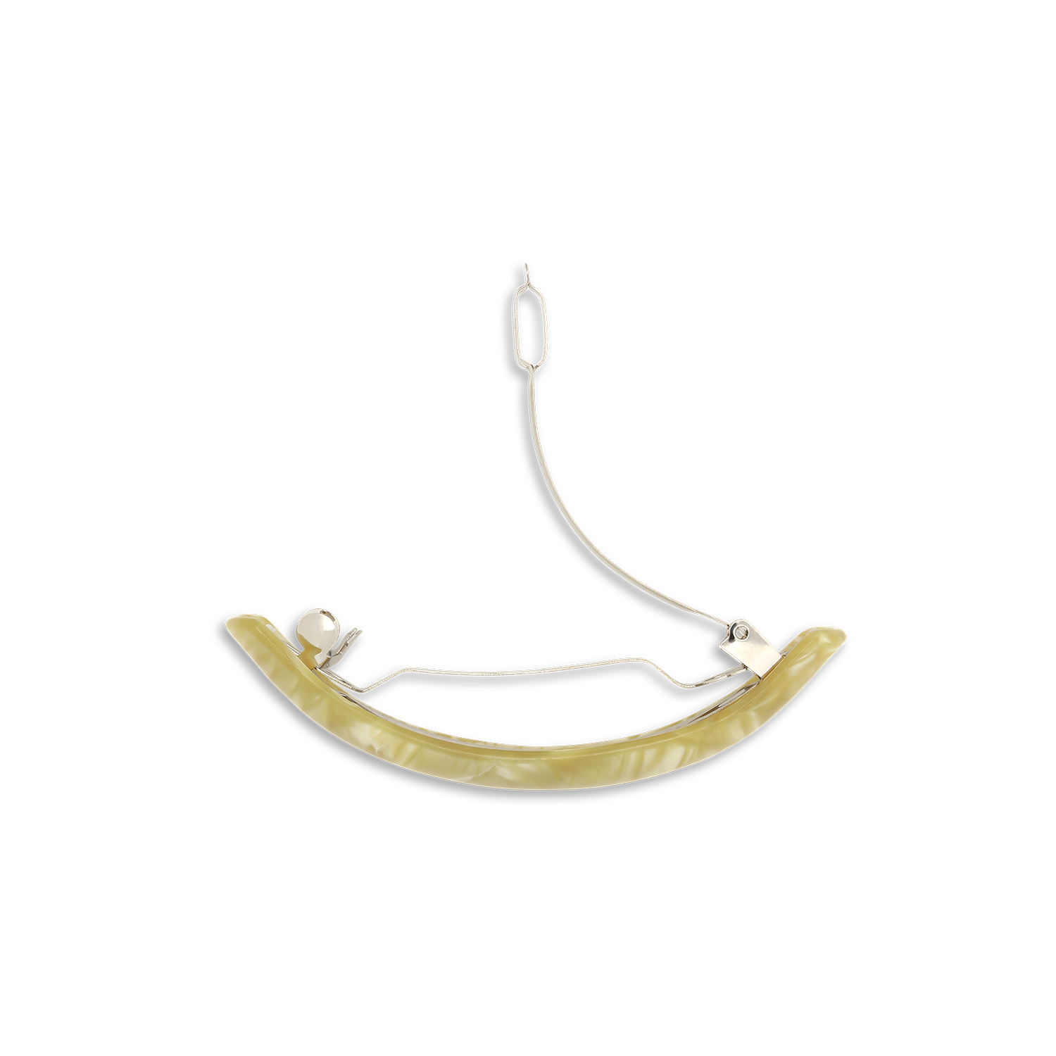 Sui Ava / Curved Soft Serve Clip / Pistachio