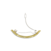 Sui Ava / Curved Soft Serve Clip / Pistachio