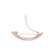 Sui Ava / Curved Soft Serve Clip / Strawberry