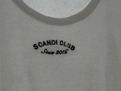 MbyM / Evelyn Otis-M Top / T-shirt / White SCANDI CLUB SINCE 2026