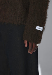 DrDenim / Dig FCardigan / Brown
