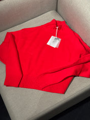 Greymarl / Sina Knit / Red
