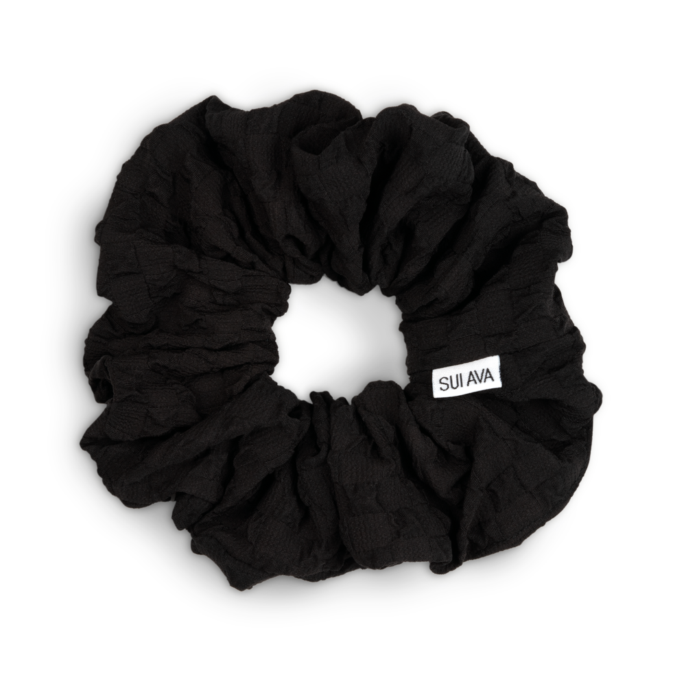 Daydream-Scrunchie-Black