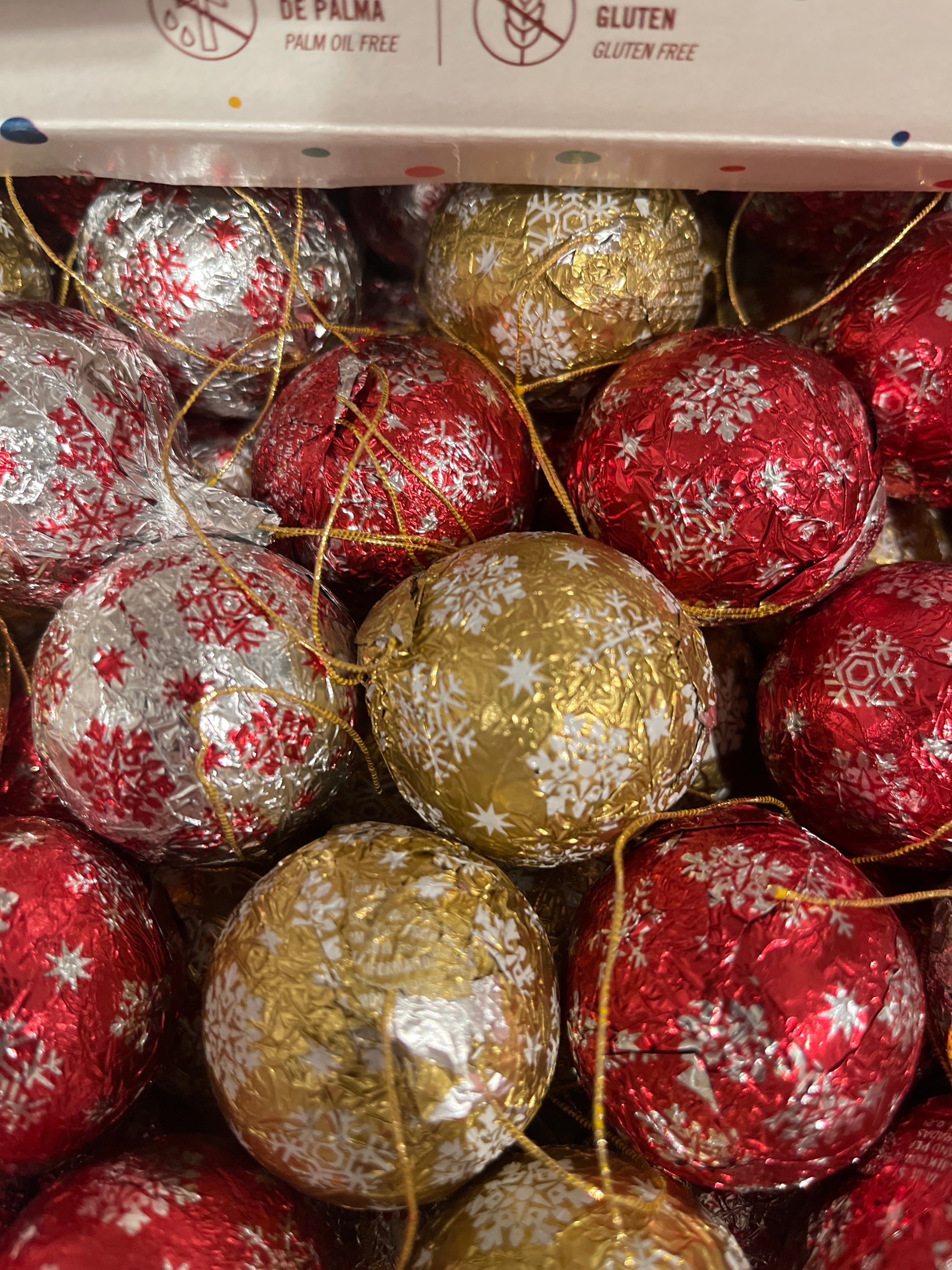 Simón Coll / Schokolade Weihnachtskugel