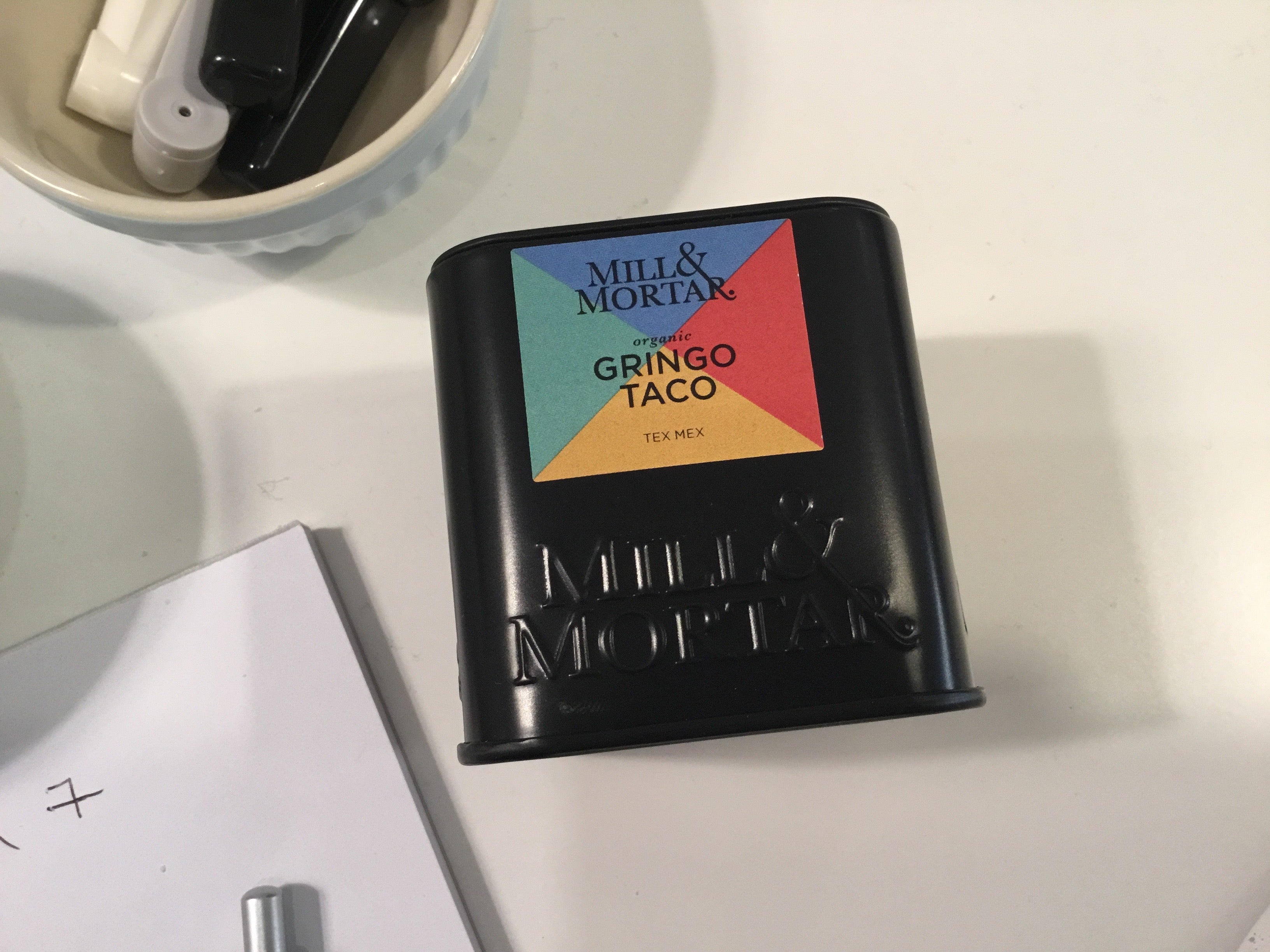 Mill&Mortar / Gringo Taco, Tex Mex, Bio, 55g (127,27€/kg)