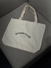 Scandi Club / Baumwolle Tasche groß / 47x38cm