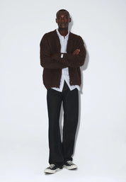 DrDenim / Dig FCardigan / Brown