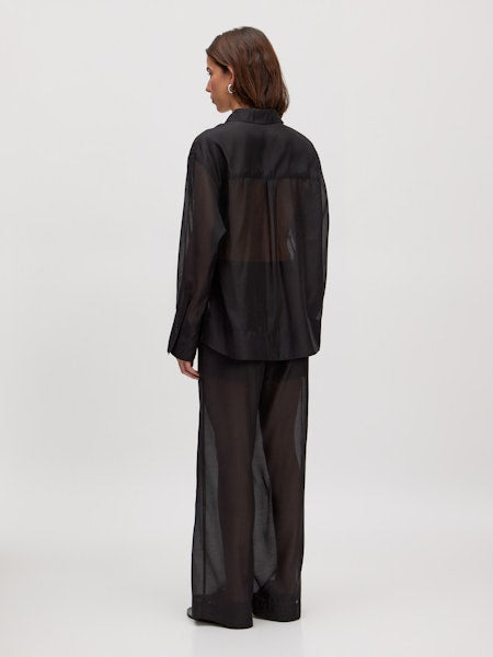EDITED / Saara Shirt / Black