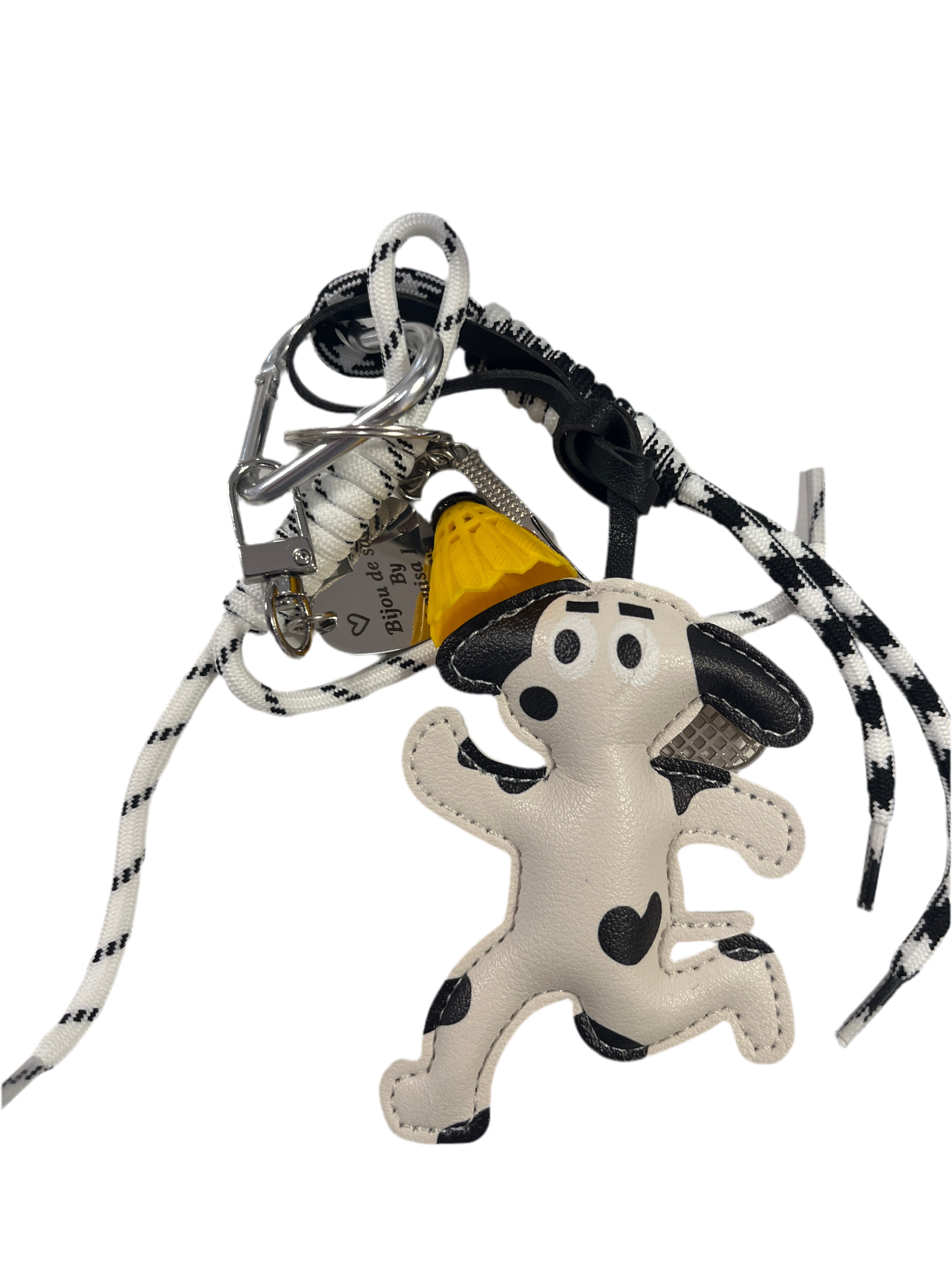 Louisa Lee / Bag Charm Hund