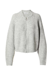 EDITED / Rani Bomber Cardigan / Grey Melange