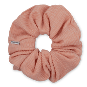 SUI AVA / Ea Zig-Zag Scrunchie / Blush