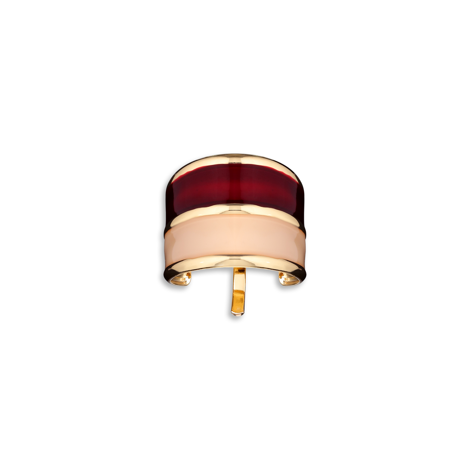 EnamelPonytailCuffStickGolden--Red-Beige.png