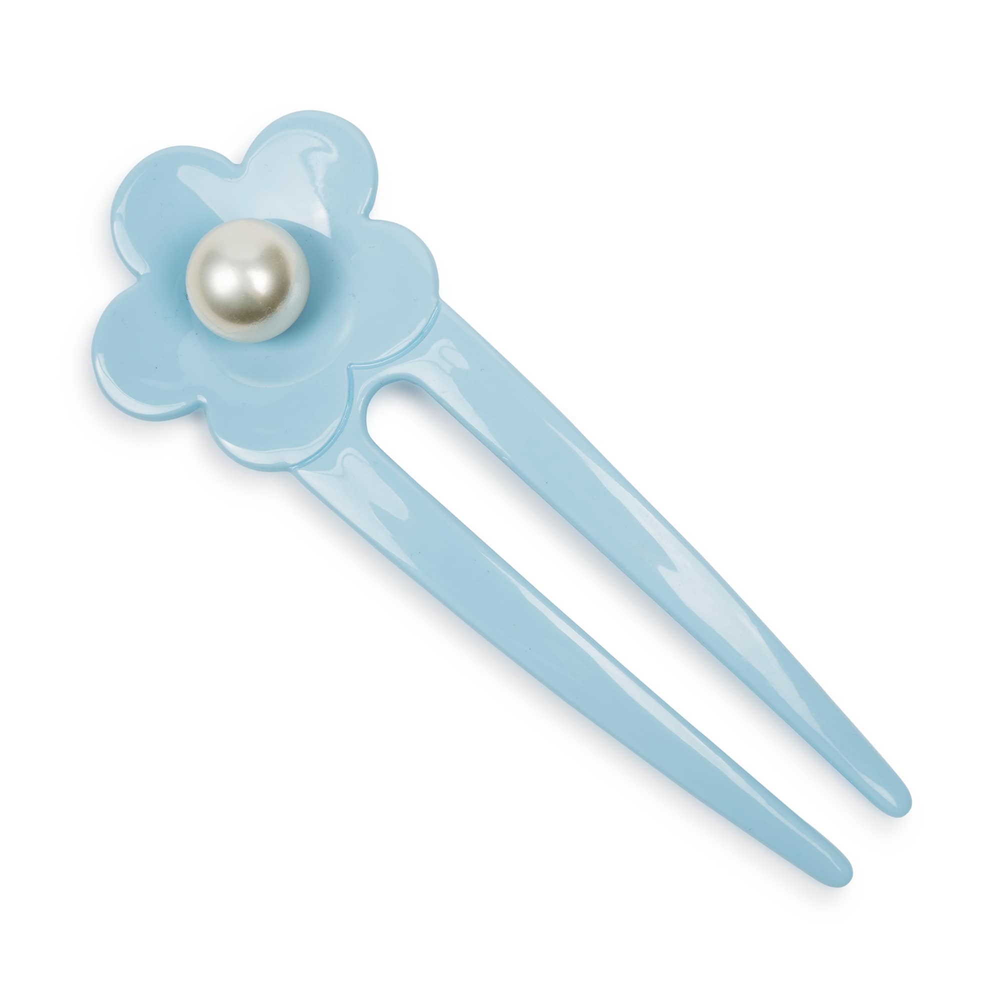 Eva-Flower-Pearly-Clip-Blue
