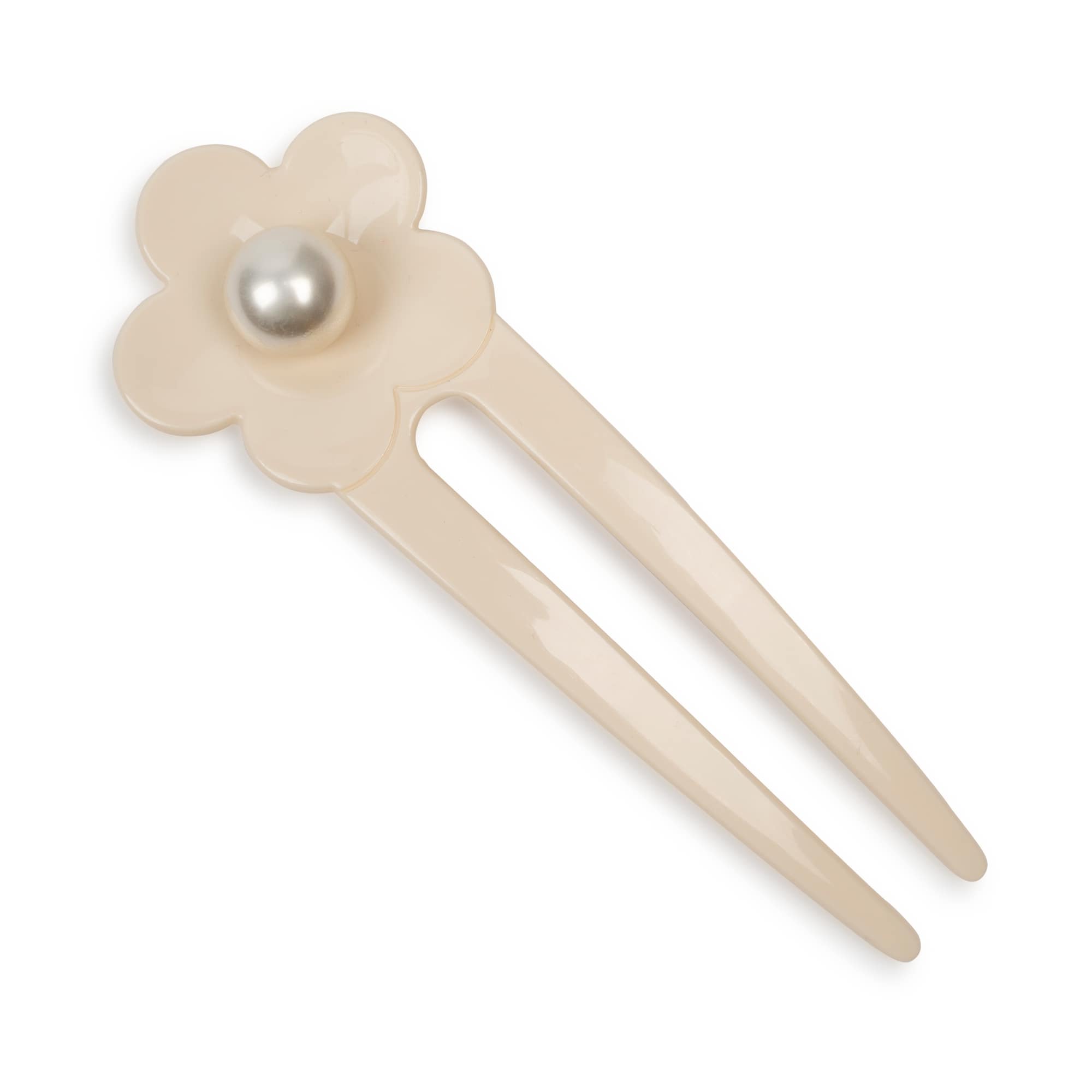 Eva-Flower-Pearly-Clip-Off-White