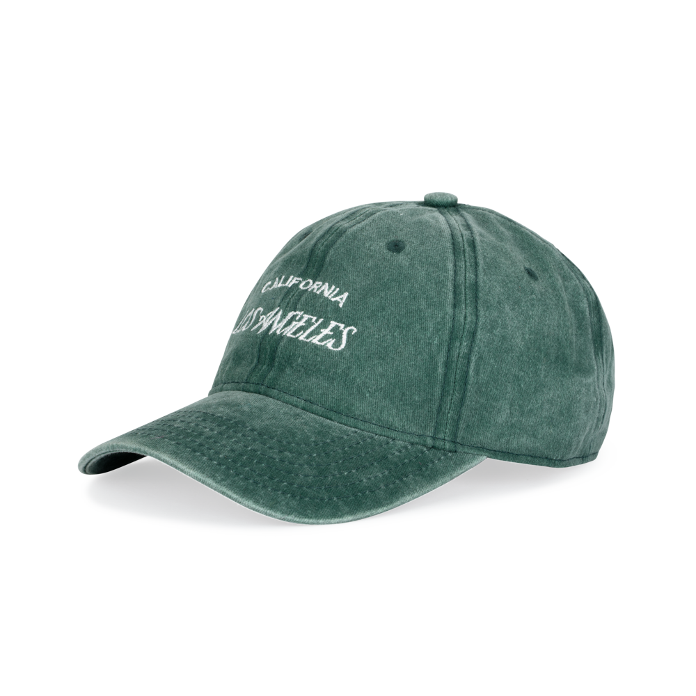 Sui Ava / Everyday Cap / Washed Green 'LA'