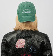 Sui Ava / Everyday Cap / Washed Green 'LA'