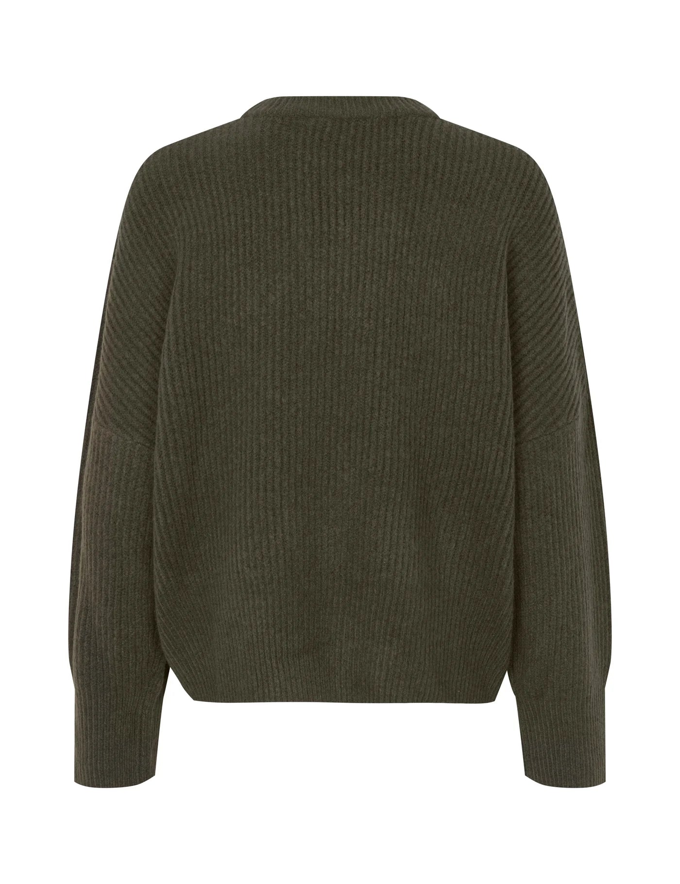 MbyM / Gillian Shyla Knit / Warm Olive Melange