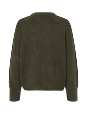MbyM / Gillian Shyla Knit / Warm Olive Melange