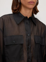 EDITED / Saara Shirt / Black