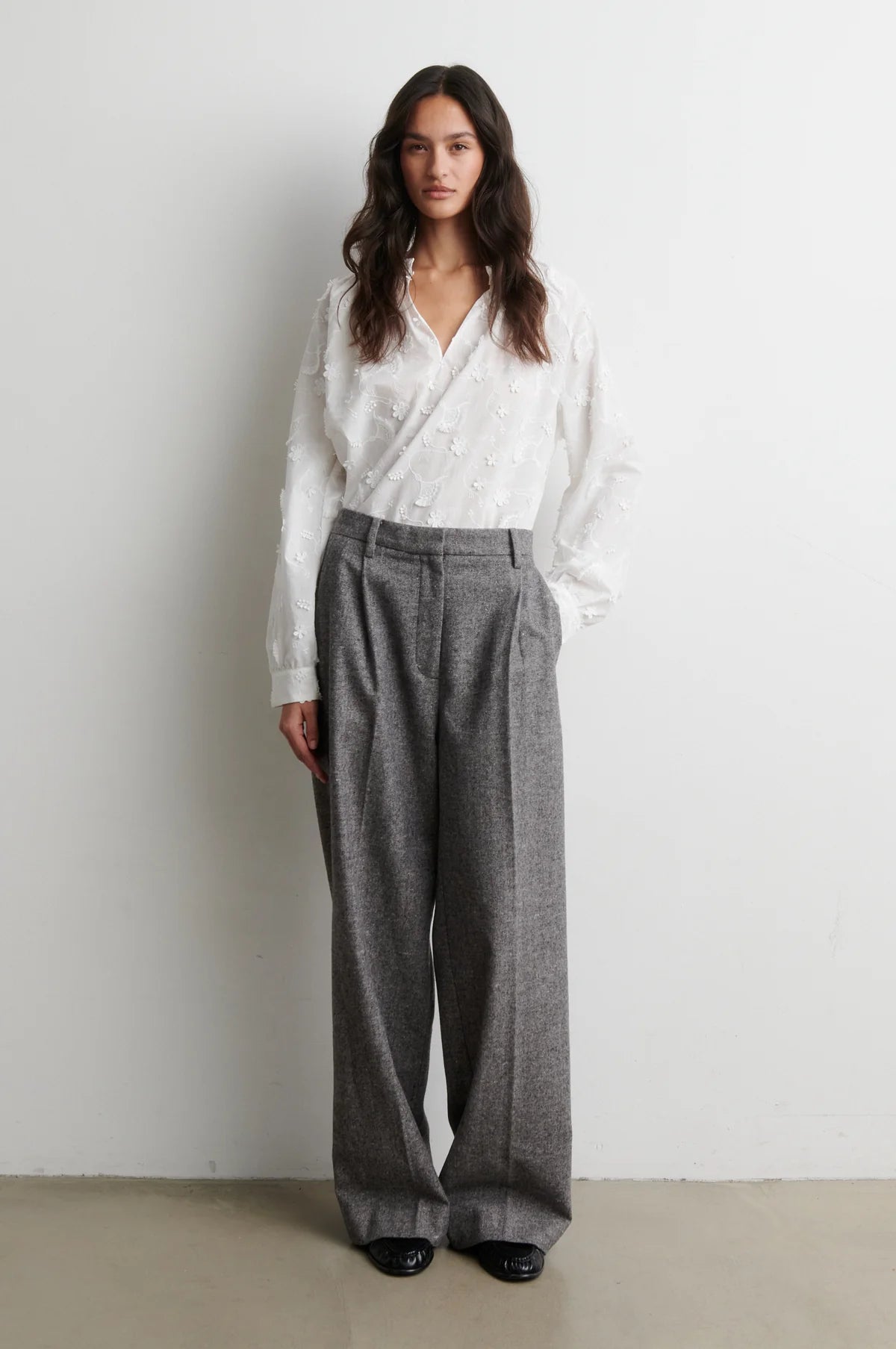 SECOND FEMALE / Rosalil Blouse / Bright White