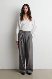 SECOND FEMALE / Rosalil Blouse / Bright White
